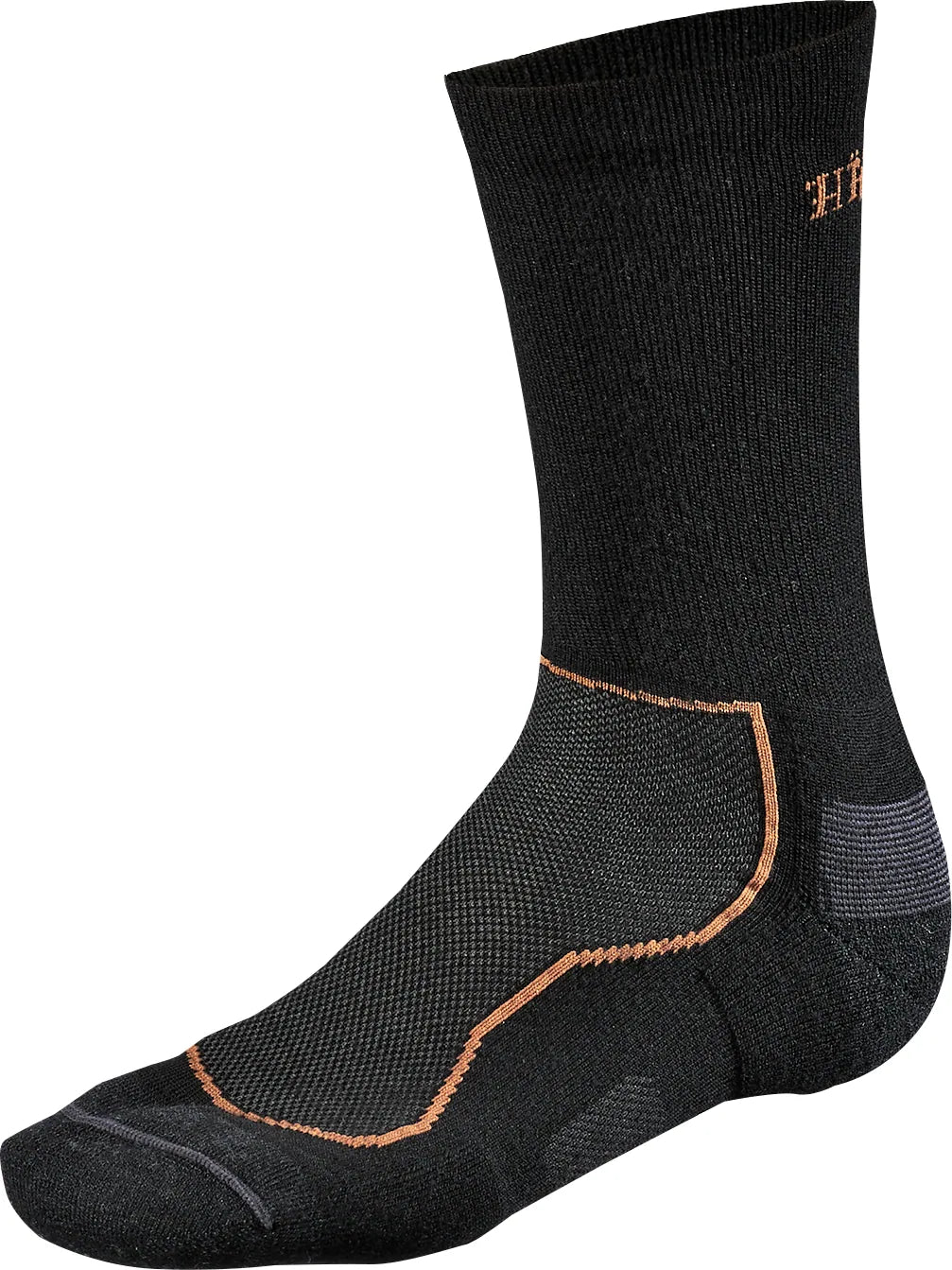 All season wool II sock - Black