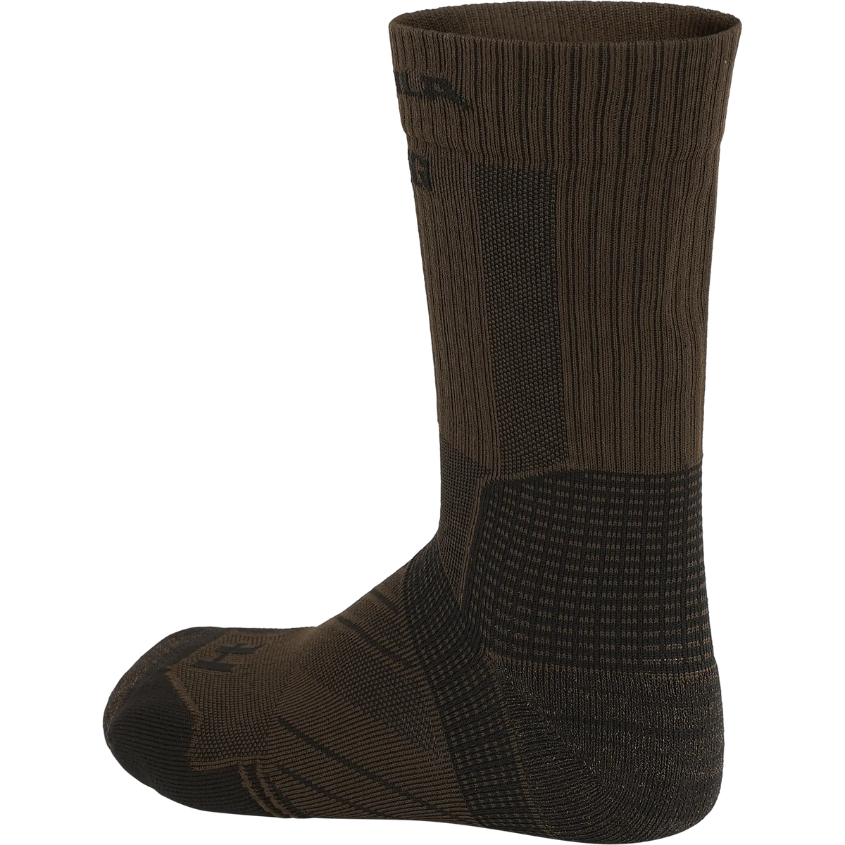 Trail socks - Dark olive/Willow green
