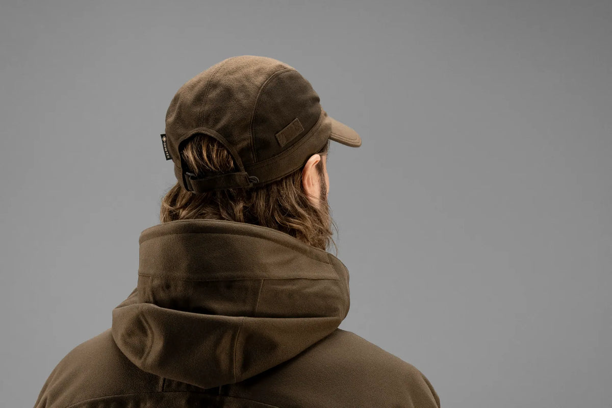 Mountain Hunter cap - Hunting green/Shadow brown