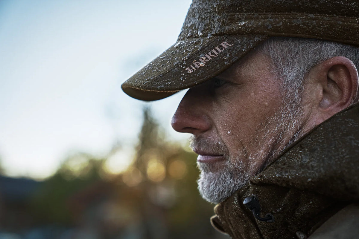 Mountain Hunter cap - Hunting green/Shadow brown