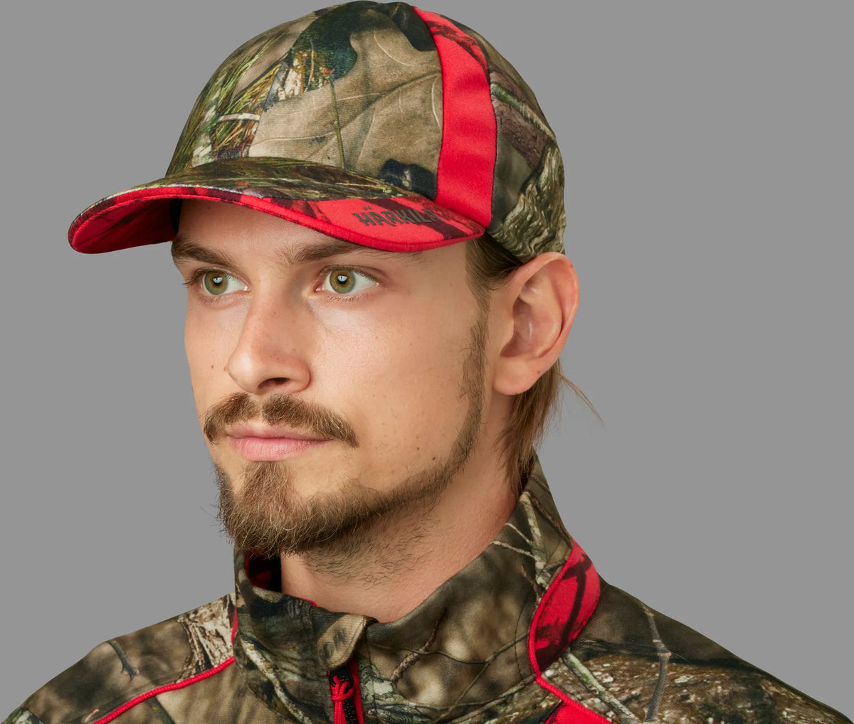 Moose Hunter 2.0 GTX cap - MossyOak®Break-Up Country®/MossyOak®Red