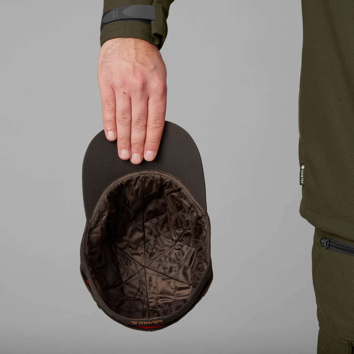 Pro Hunter GTX Reversible cap - Willow green/Shadow brown