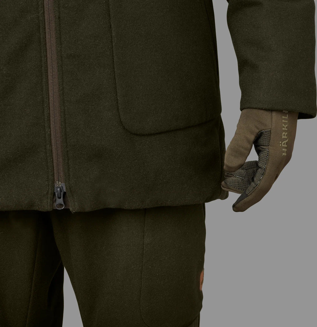 Härkila Power Stretch gloves - Shadow brown