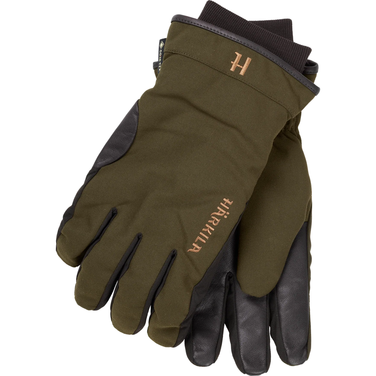 Pro Hunter GTX gloves - Willow green/Shadow brown