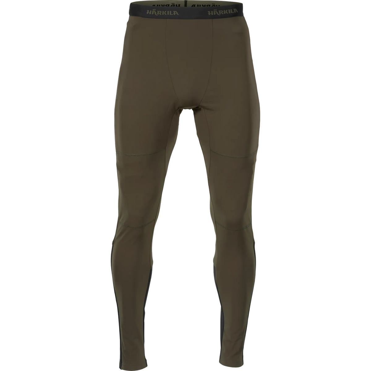 Härkila Heat USB-C Long Johns - Willow green/Black