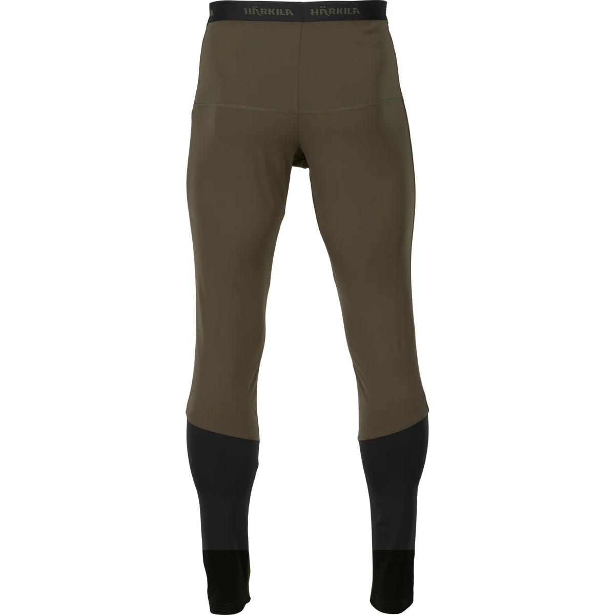 Härkila Heat USB-C Long Johns - Willow green/Black