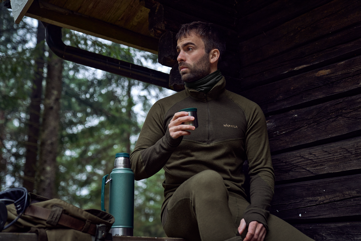 All Season roll collar - Shadow brown