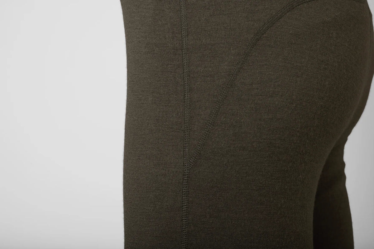 Härkila Base All Season long johns - Shadow brown