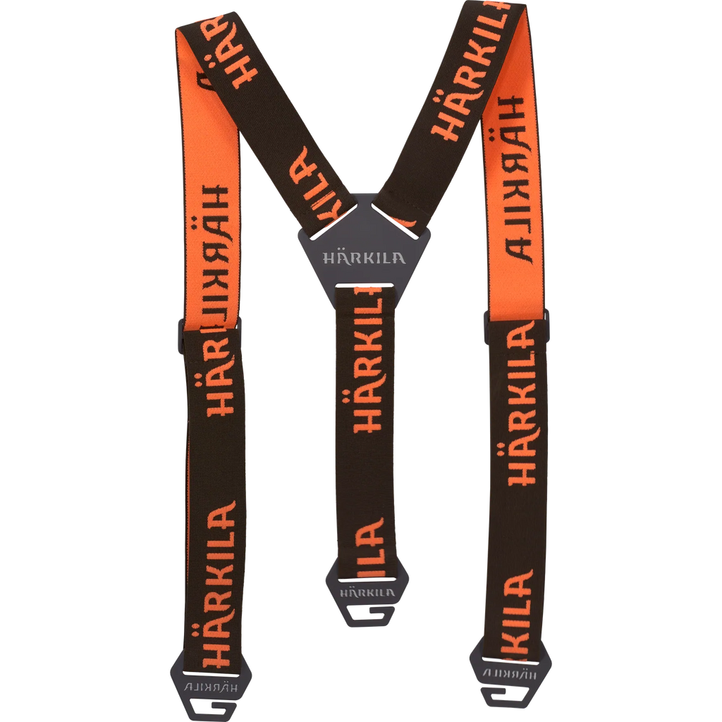 Wildboar Pro Tech braces - Brown/Orange blaze