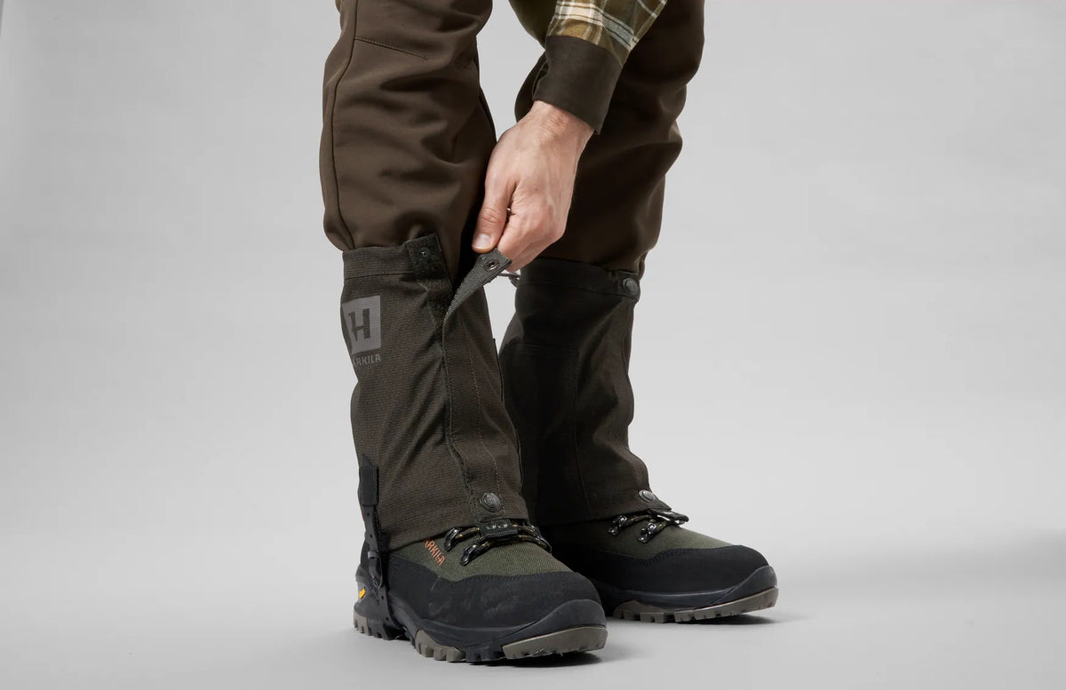 Härkila ledge gaiters - Shadow brown