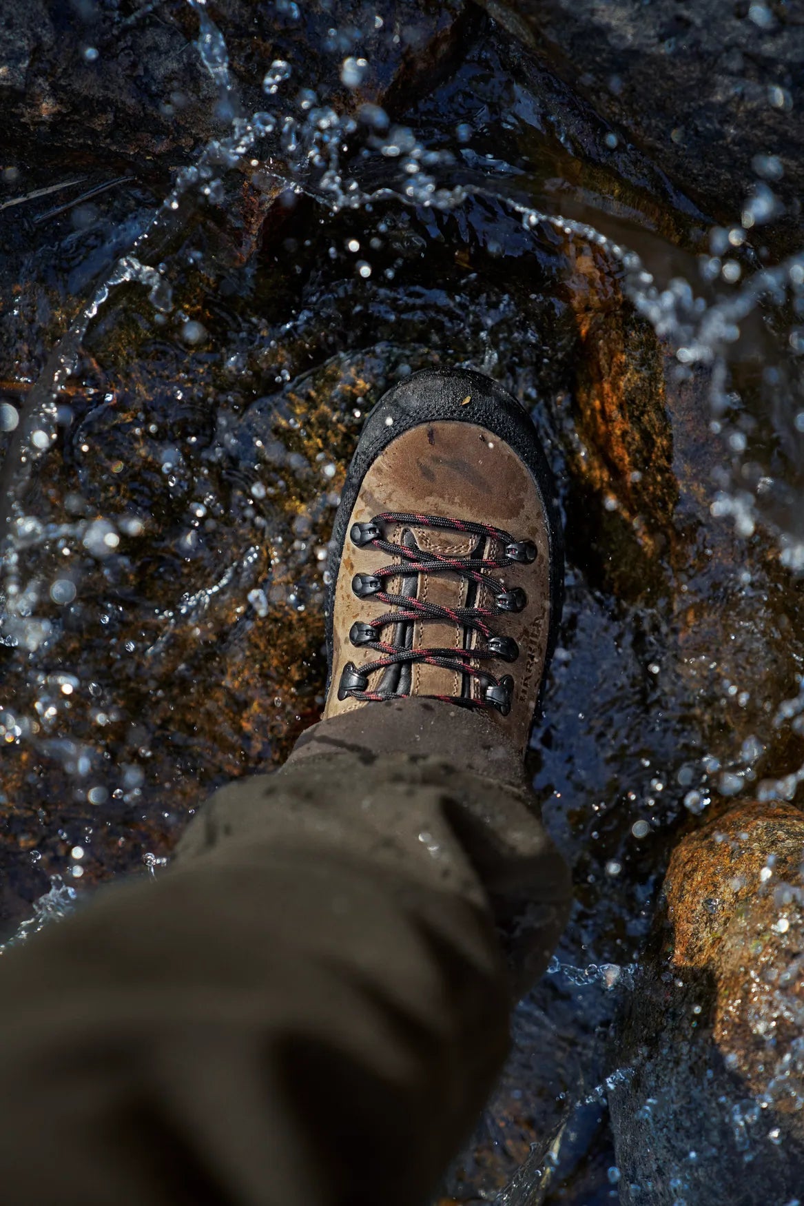 Saxnäs GTX - Mid brown