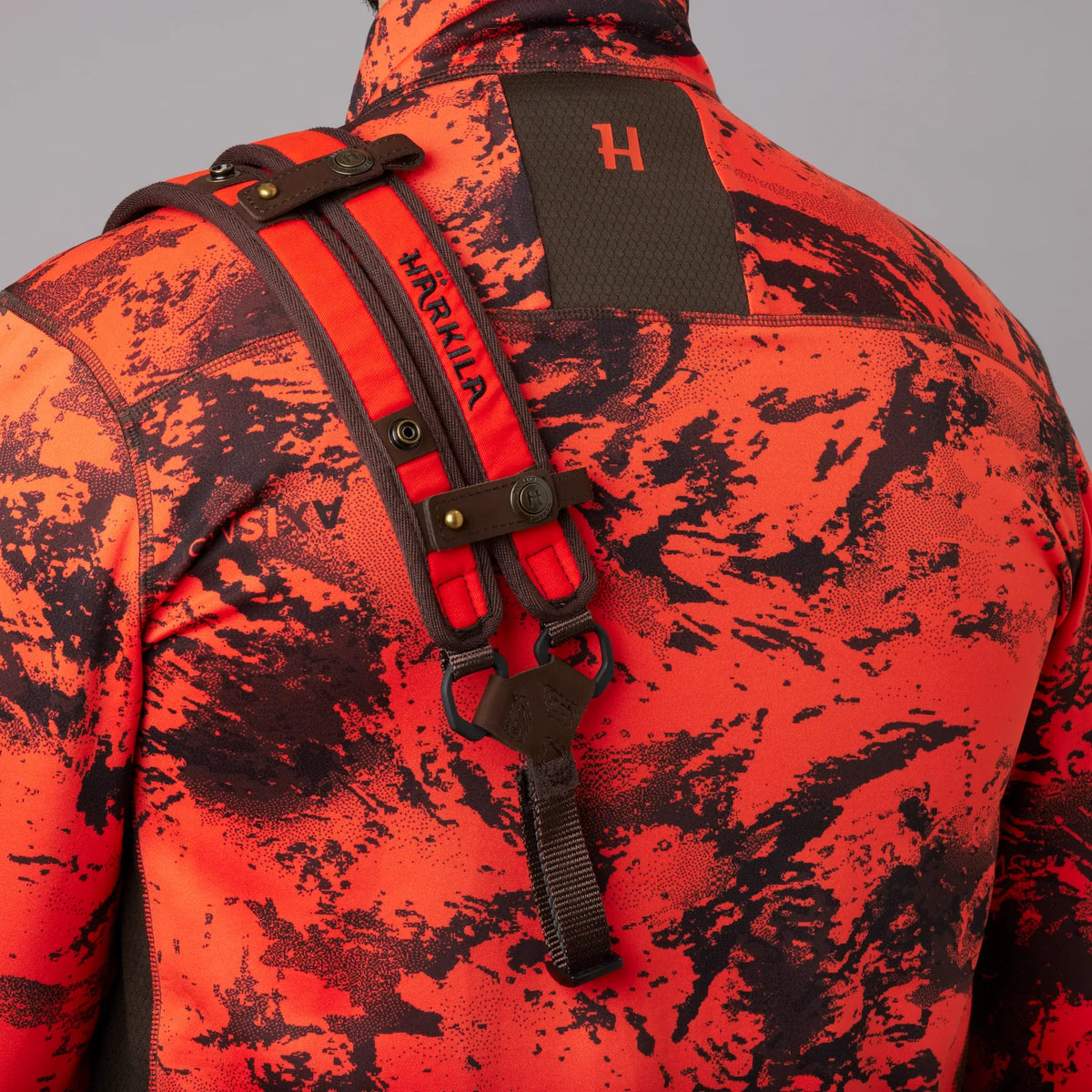 Wildboar Pro rifle sling - Orange blaze