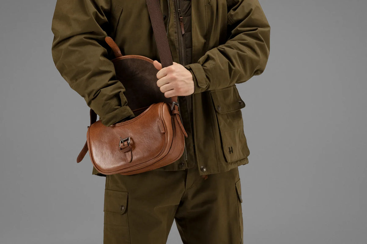 Retrieve cartridge bag f/125 cartridges - Cognac