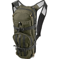 Alta rucksack in melton wool - Hunting green