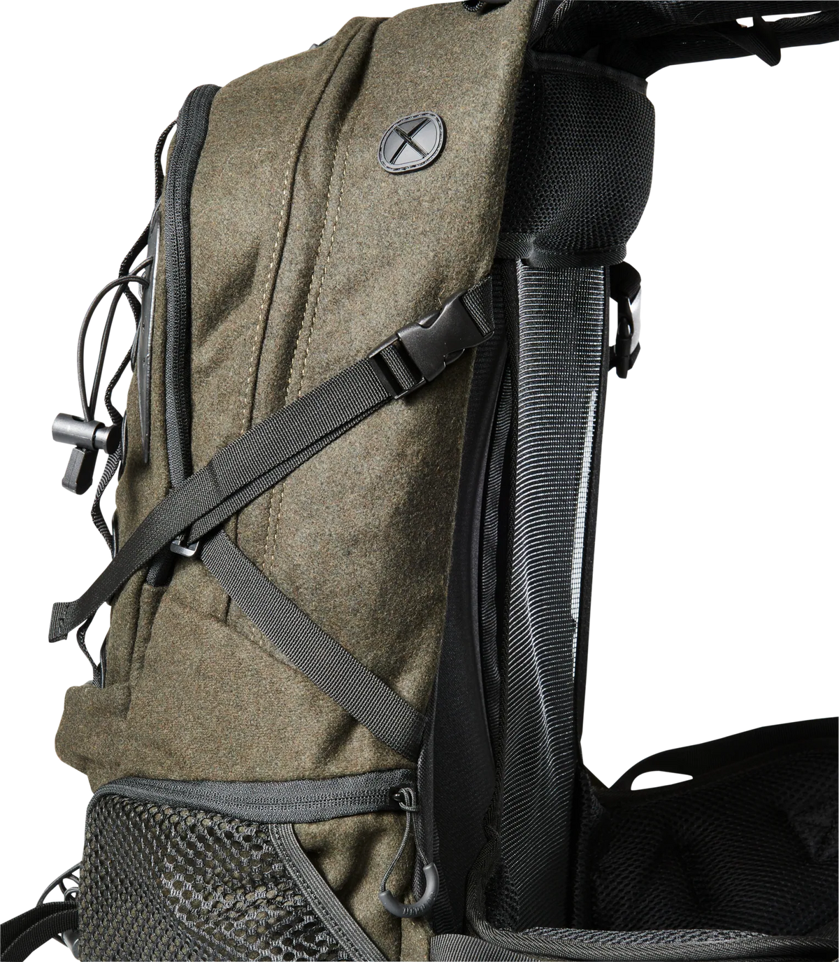 Reisa Backpack - Hunting green