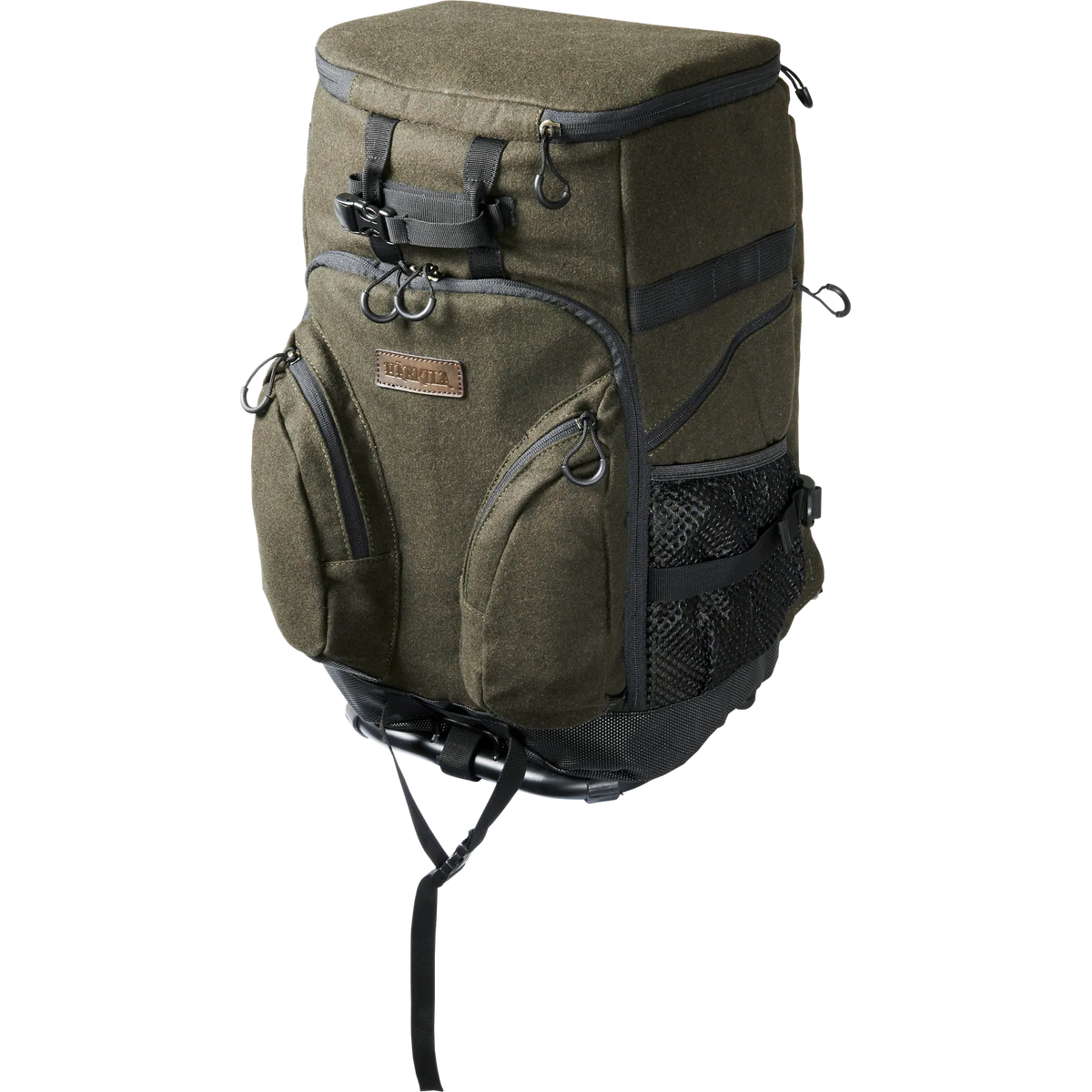 Metso rucksack chair - Hunting green