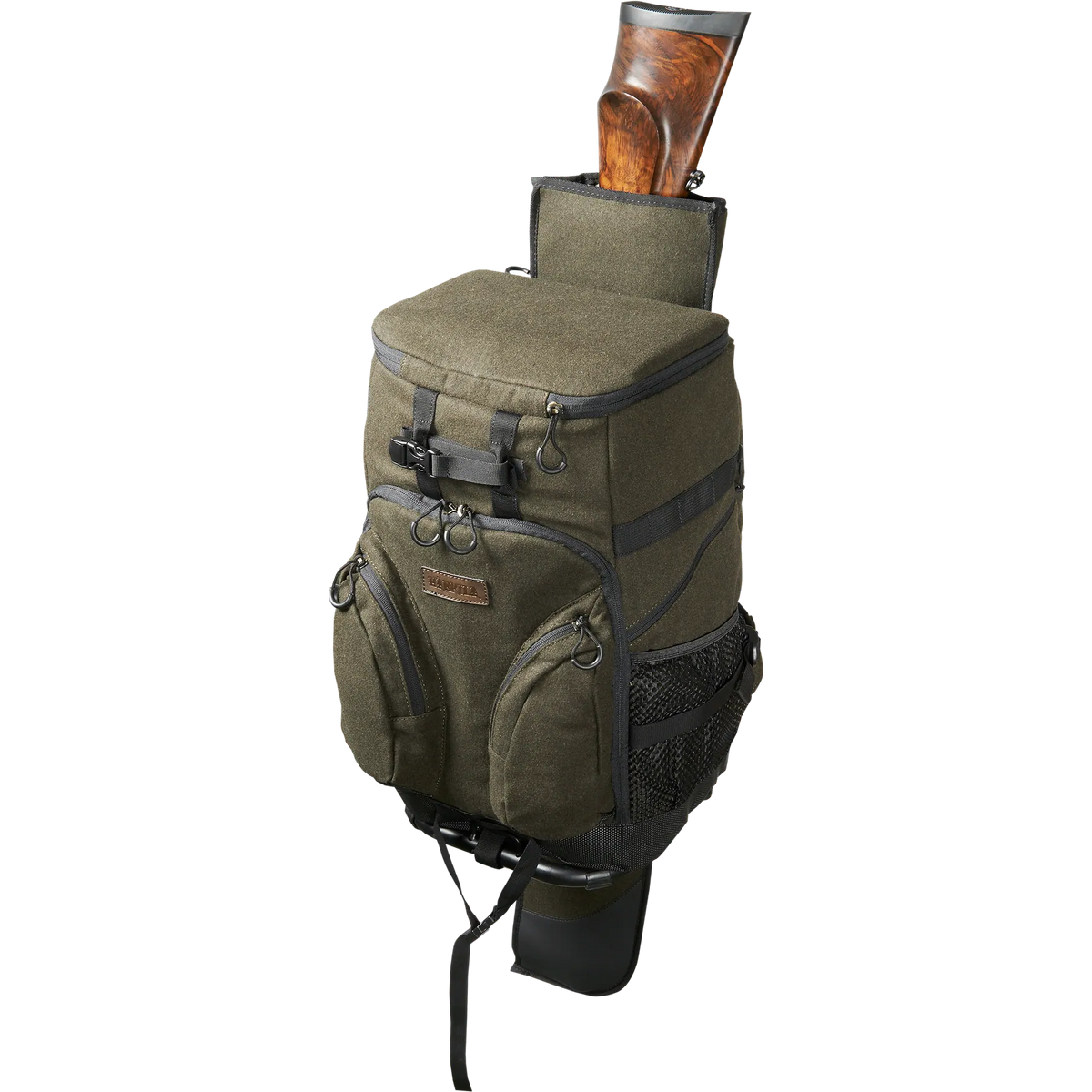 Metso rucksack chair - Hunting green