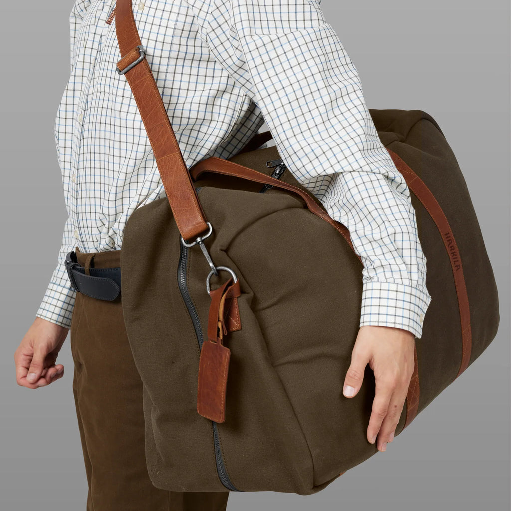 Härkila weekend bag 65 L - Warm olive