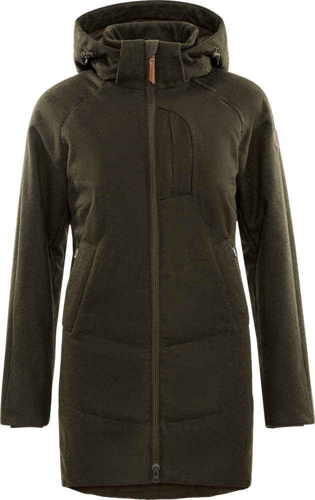 Metso Winter jacket Women - Willow green