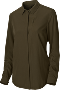 Herlet Tech Lady shirt - Willow green