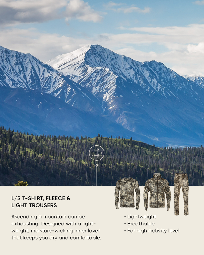 Mountain Hunter Expedition Light Layer Set - 