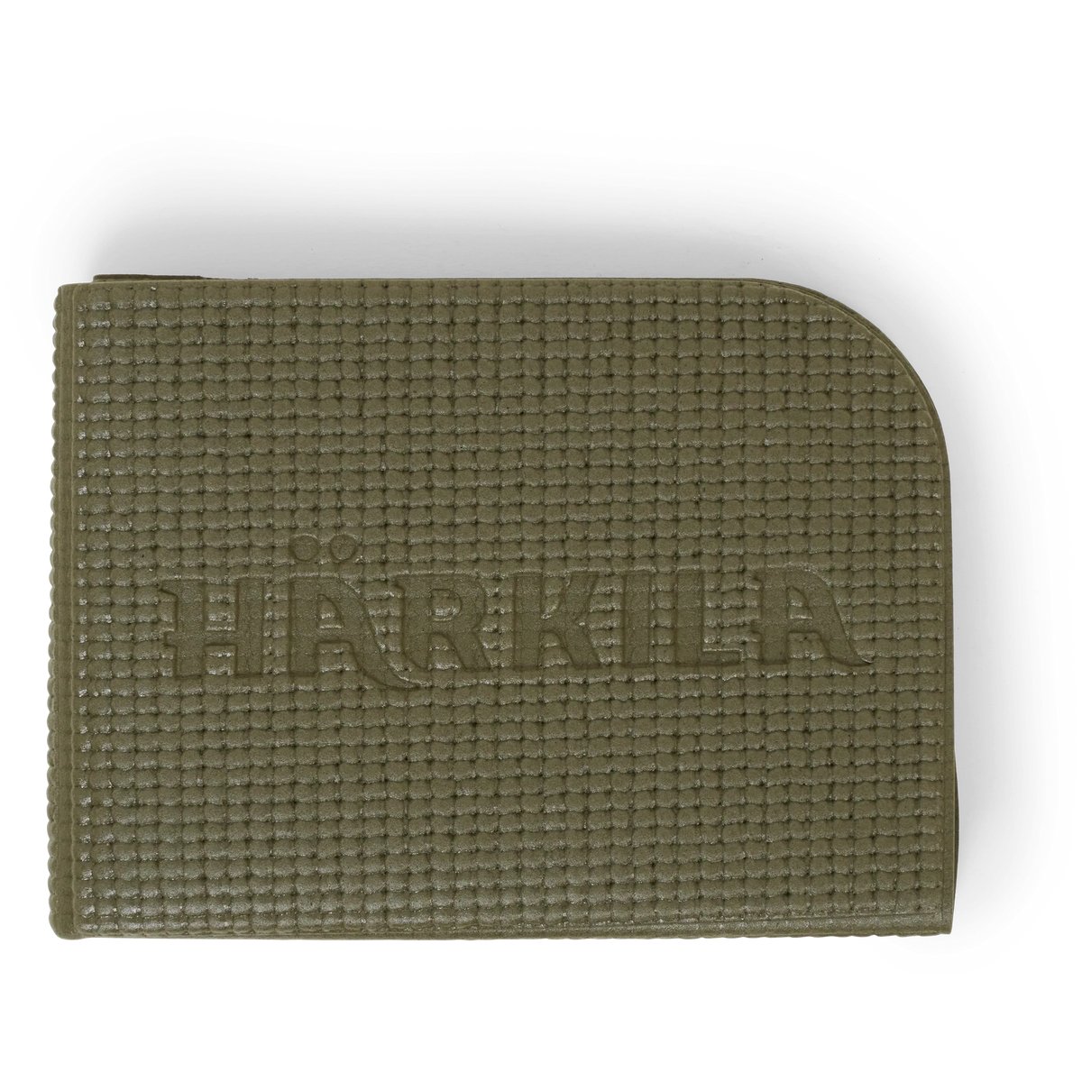 Seating pad foldable in foam - Dark green