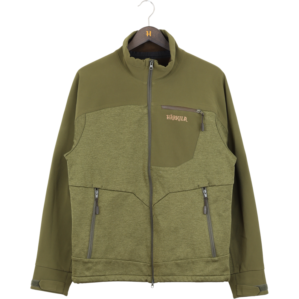 VETTED VINTAGE™ Agnar Hybrid jacket - Highland green/Rifle green