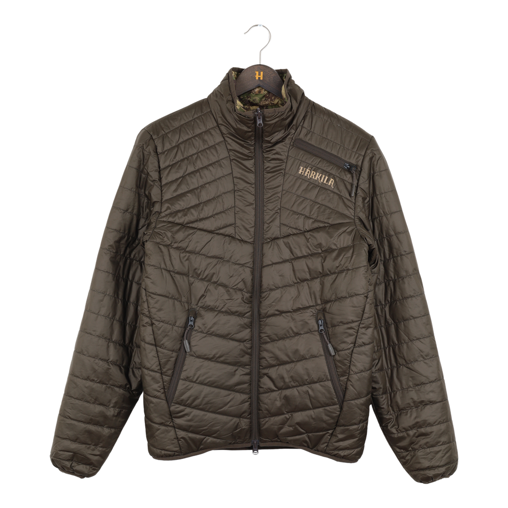 VETTED VINTAGE™ Lynx Insulated Reversible jacket - Willow green/AXIS MSP®Forest