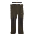 VETTED VINTAGE™ Lagan Trousers - Willow green/Deep brown