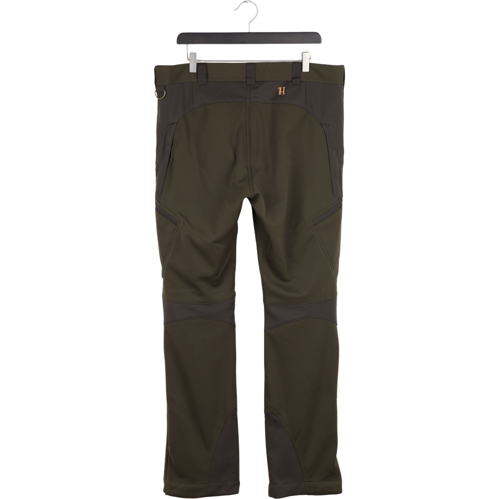 VETTED VINTAGE™ Lagan Trousers - Willow green/Deep brown