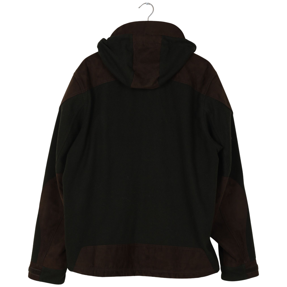 VETTED VINTAGE™ Metso Winter jacket - Willow green/Shadow brown