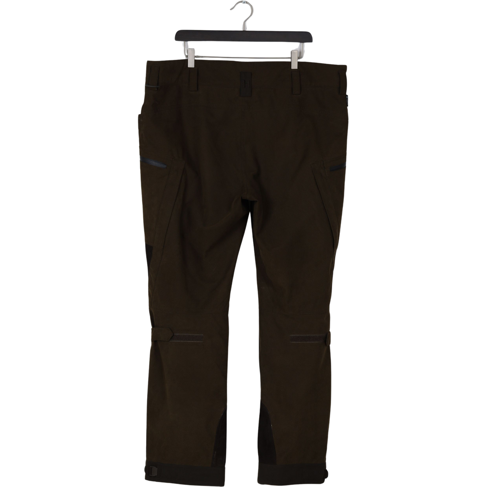 VETTED VINTAGE™ Driven Hunt HWS leather trousers - Willow green/Shadow brown