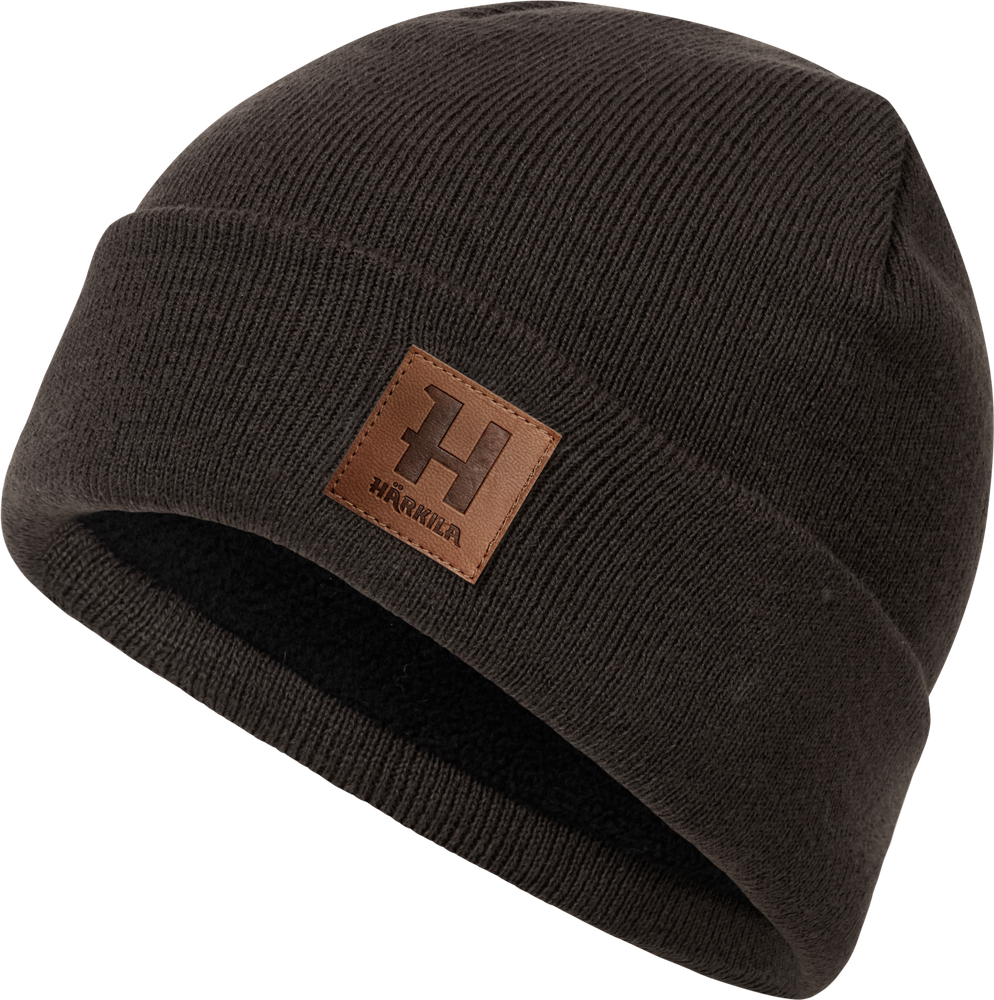 Annaboda 2.0 HSP knit beanie - Demitasse brown